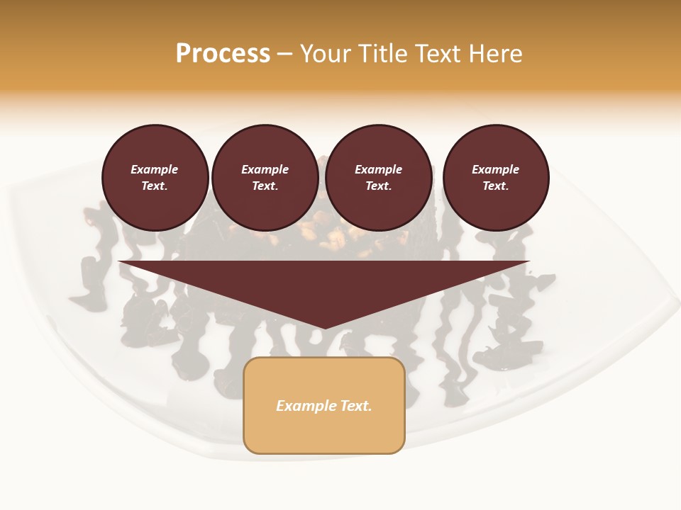 Slice Fattening Bakery PowerPoint Template