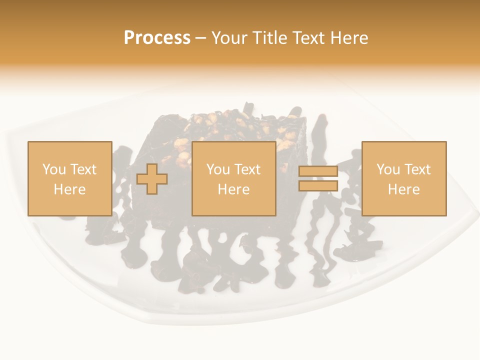 Slice Fattening Bakery PowerPoint Template