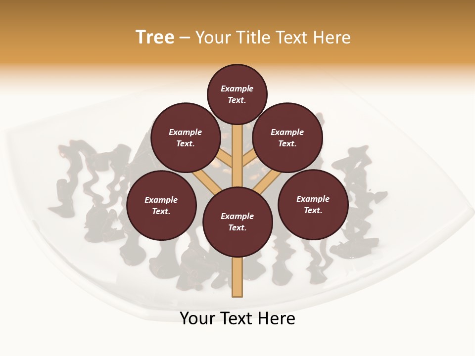 Slice Fattening Bakery PowerPoint Template