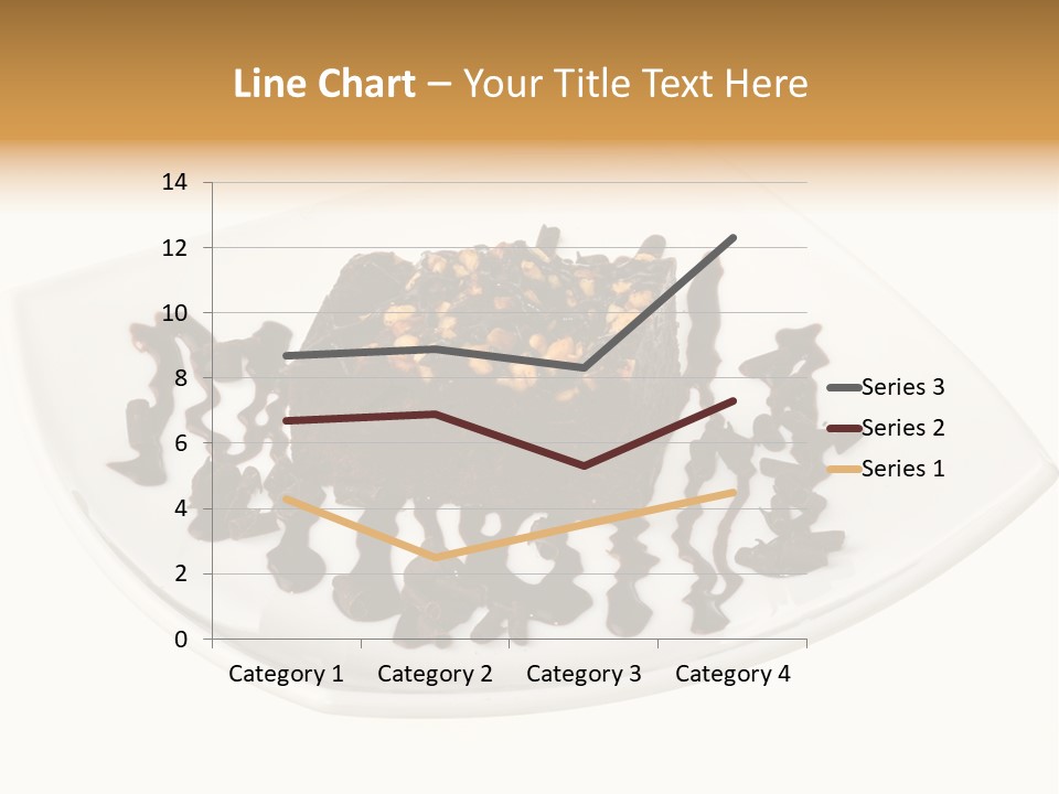 Slice Fattening Bakery PowerPoint Template