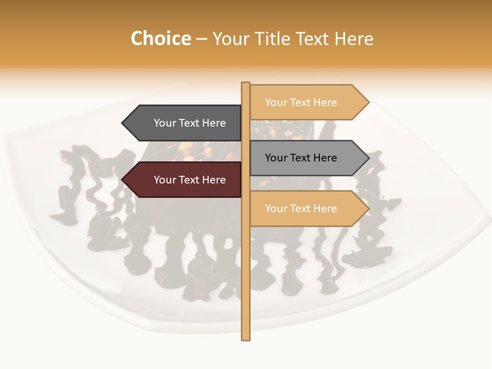 Slice Fattening Bakery PowerPoint Template