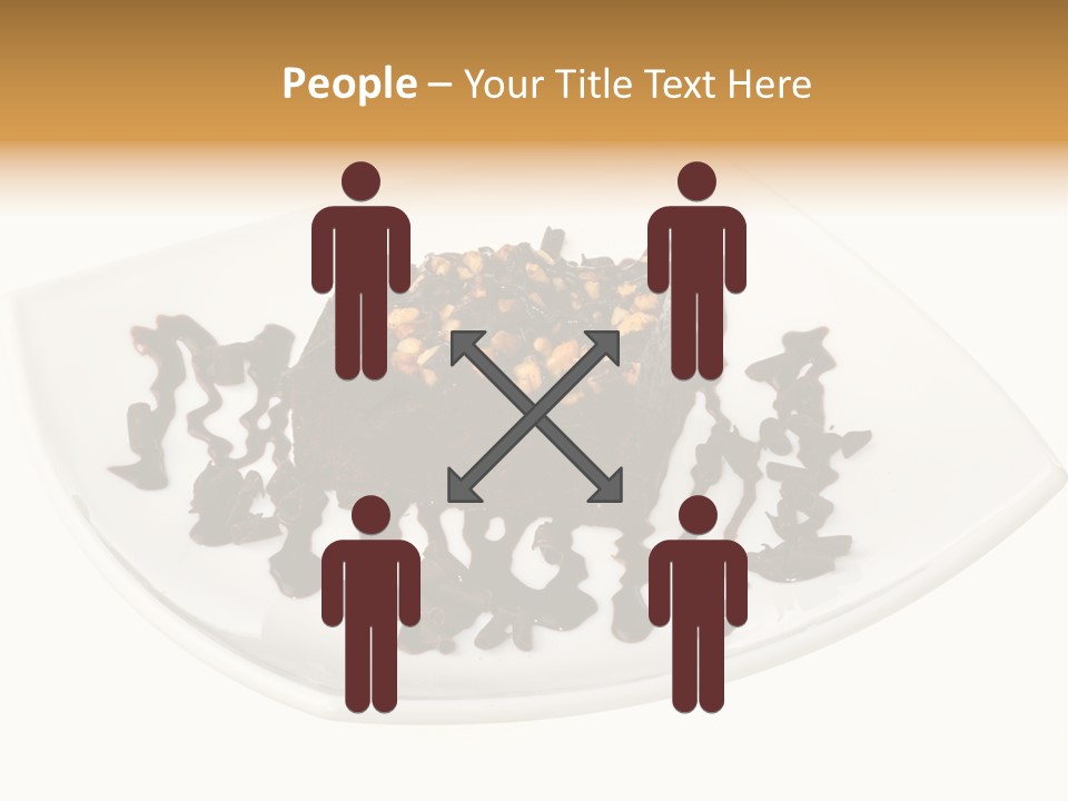 Slice Fattening Bakery PowerPoint Template