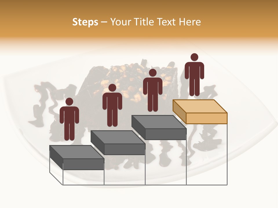 Slice Fattening Bakery PowerPoint Template