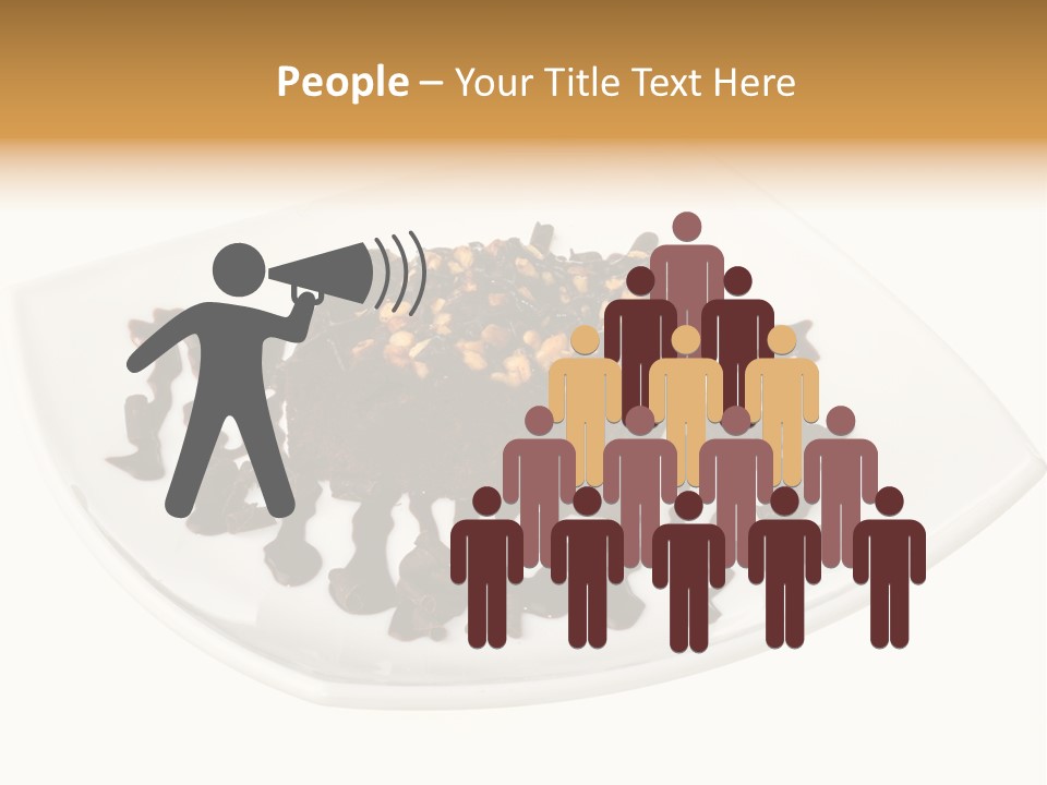 Slice Fattening Bakery PowerPoint Template