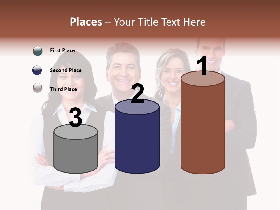 Positive Company Work PowerPoint Template