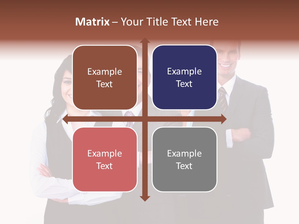 Positive Company Work PowerPoint Template