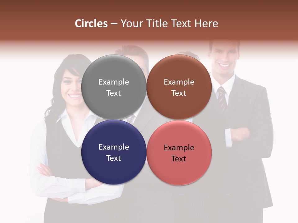 Positive Company Work PowerPoint Template