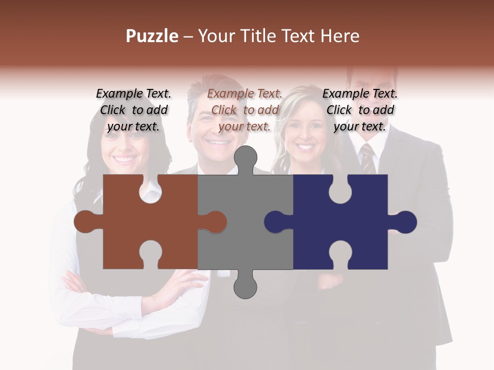 Positive Company Work PowerPoint Template