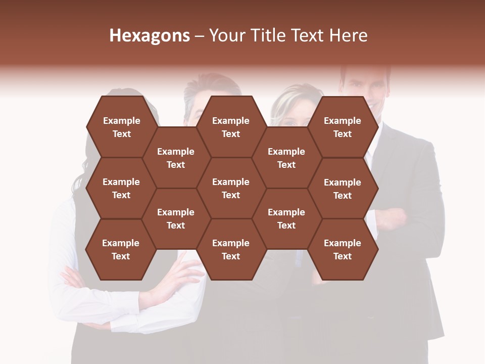 Positive Company Work PowerPoint Template