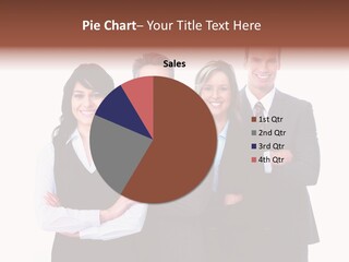 Positive Company Work PowerPoint Template