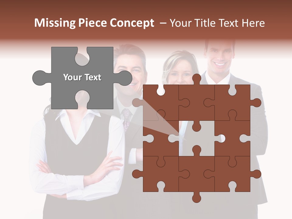 Positive Company Work PowerPoint Template