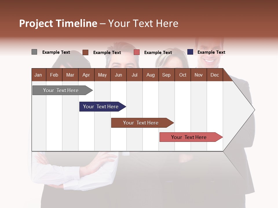 Positive Company Work PowerPoint Template