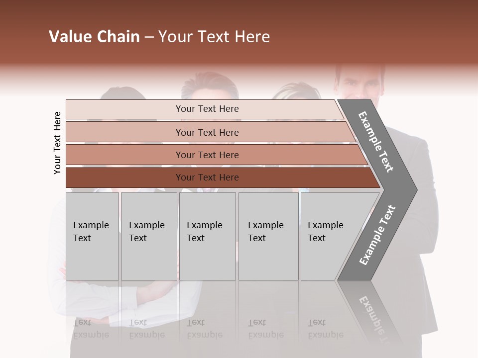 Positive Company Work PowerPoint Template