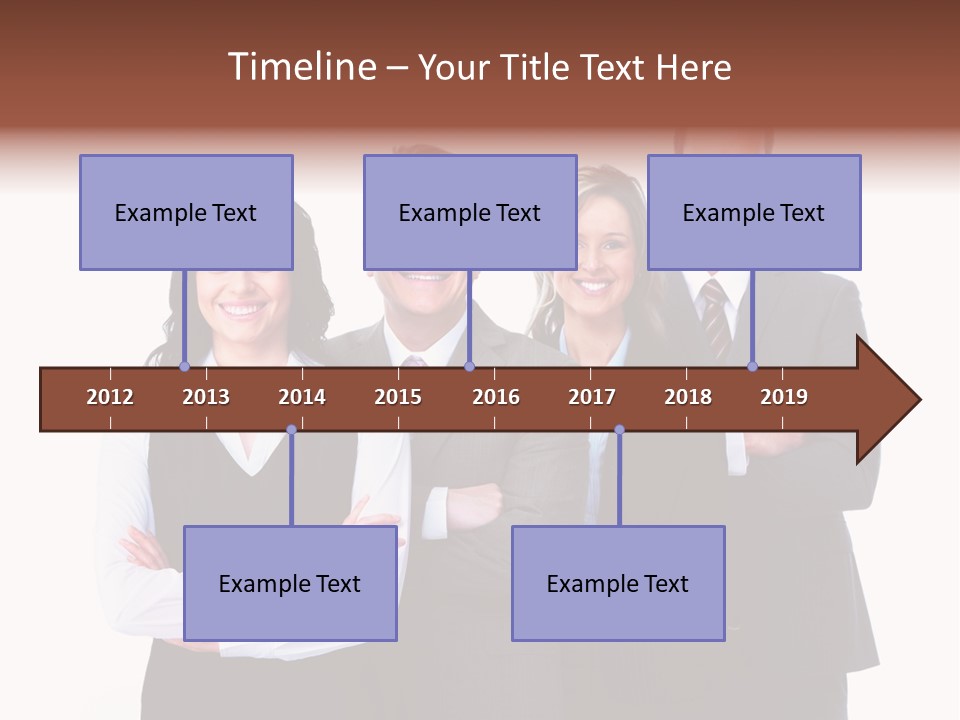 Positive Company Work PowerPoint Template
