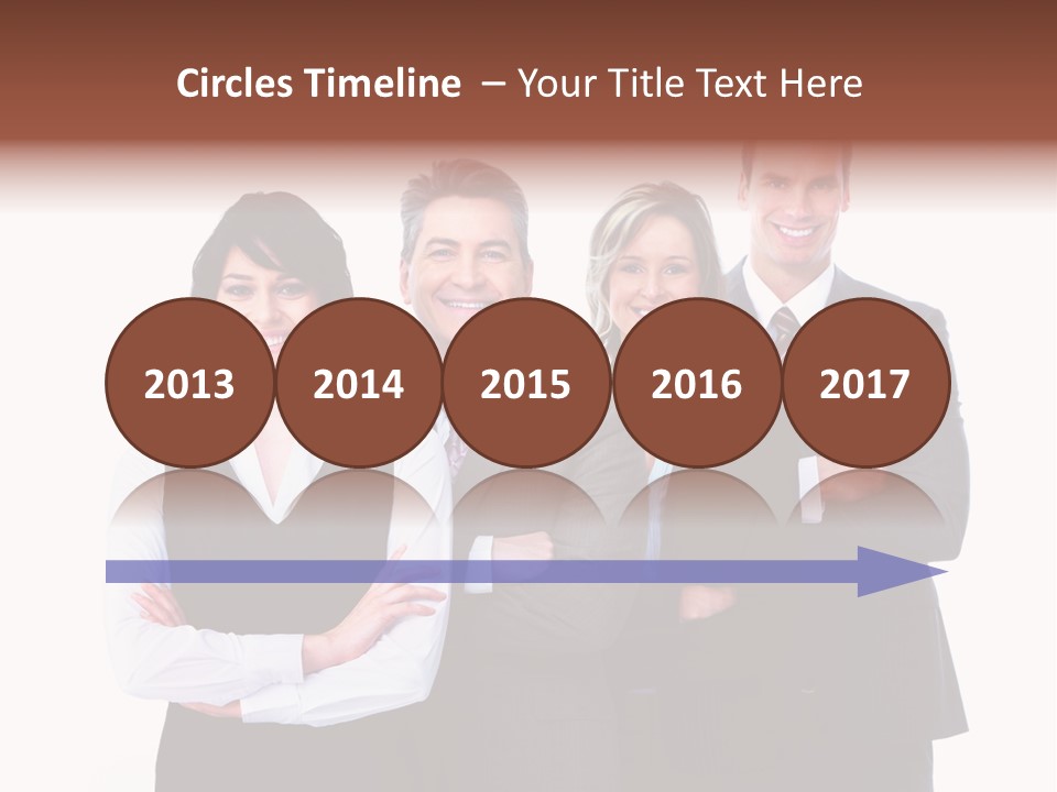 Positive Company Work PowerPoint Template