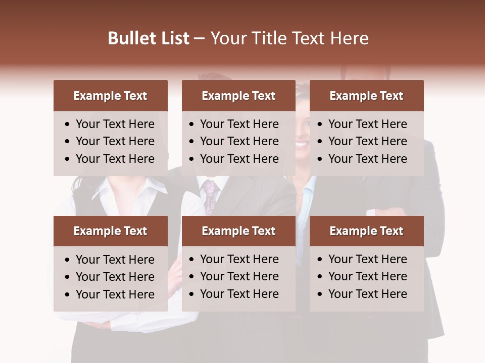 Positive Company Work PowerPoint Template