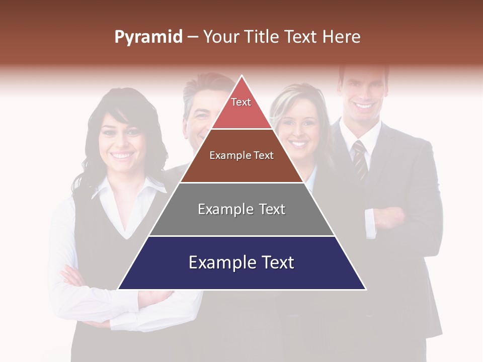 Positive Company Work PowerPoint Template