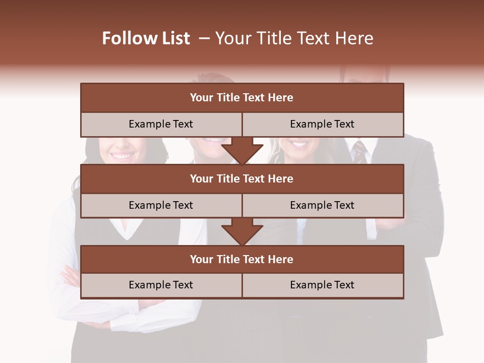 Positive Company Work PowerPoint Template