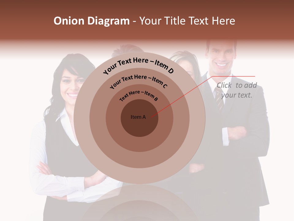 Positive Company Work PowerPoint Template