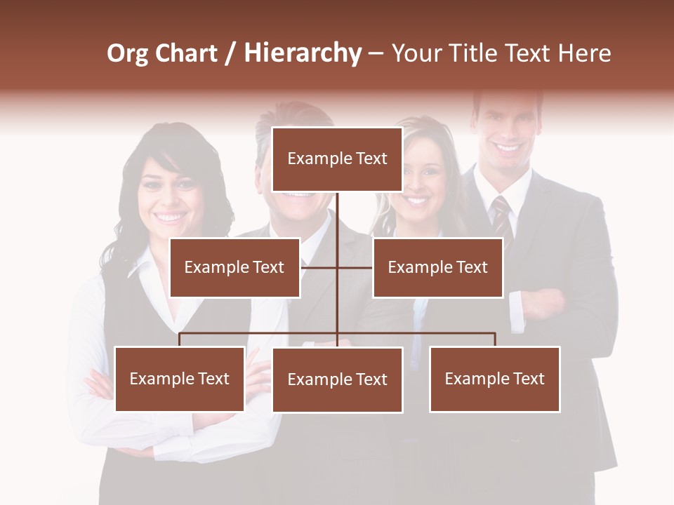 Positive Company Work PowerPoint Template