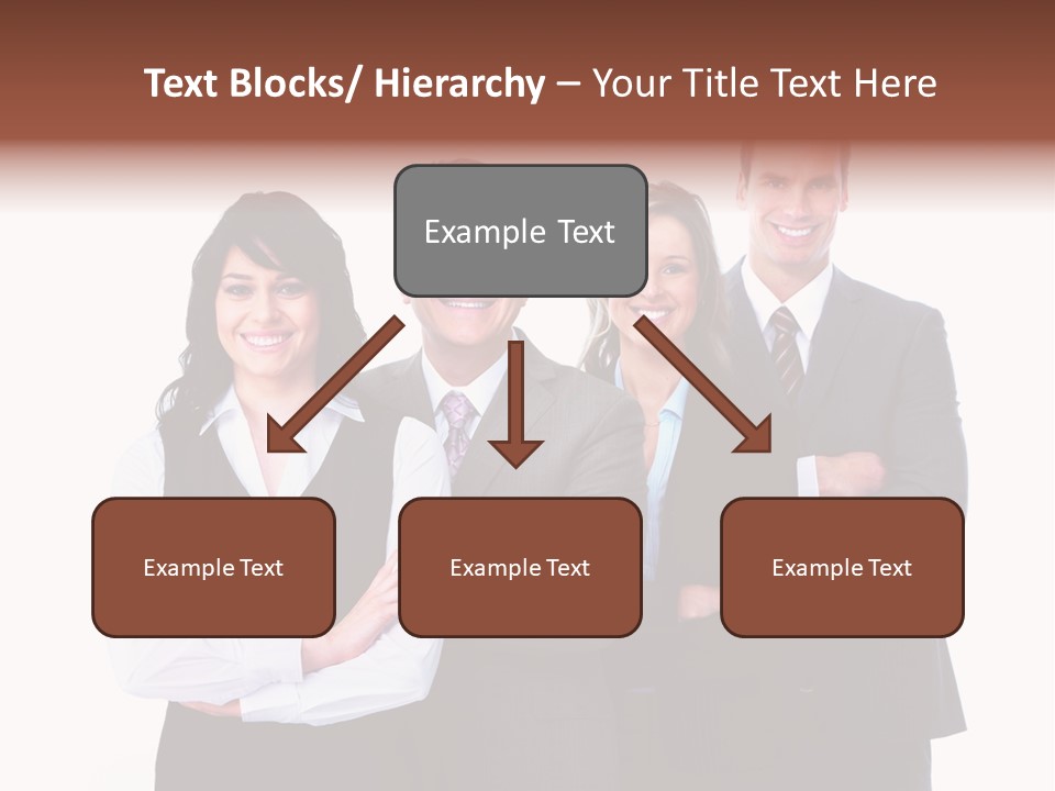Positive Company Work PowerPoint Template