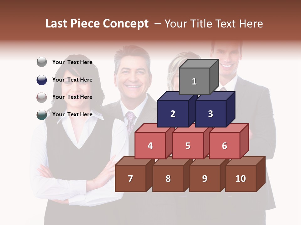 Positive Company Work PowerPoint Template