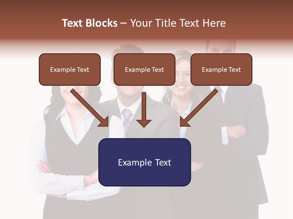 Positive Company Work PowerPoint Template