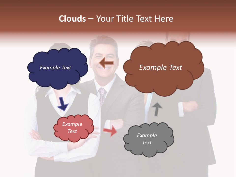 Positive Company Work PowerPoint Template