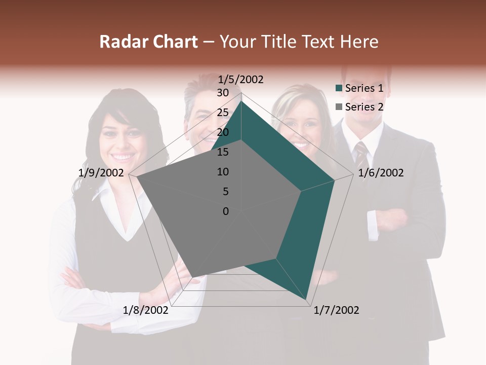 Positive Company Work PowerPoint Template