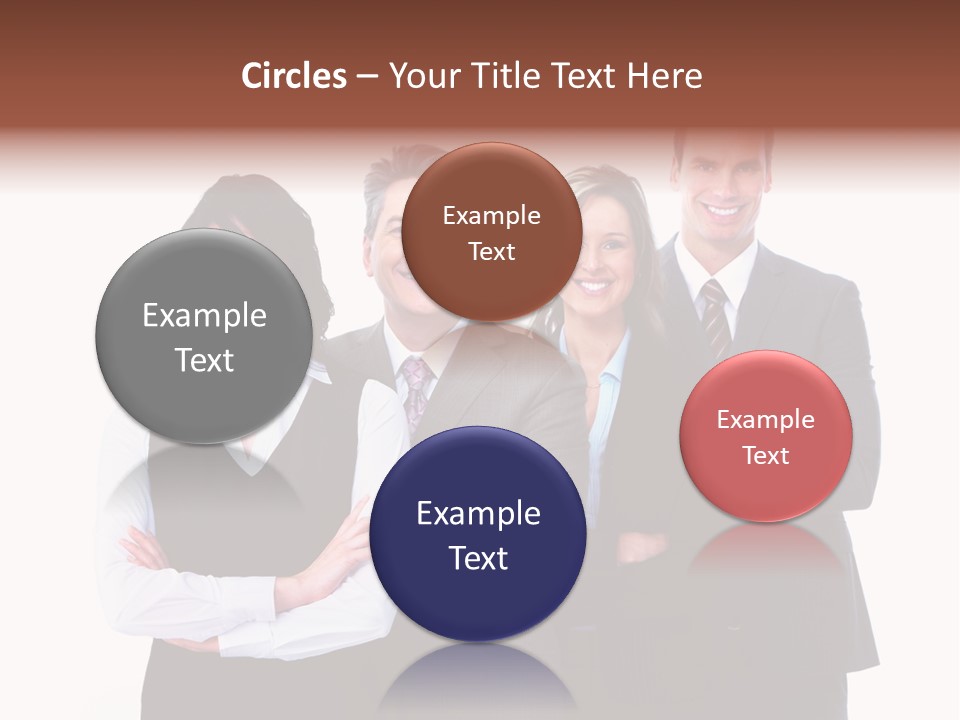 Positive Company Work PowerPoint Template