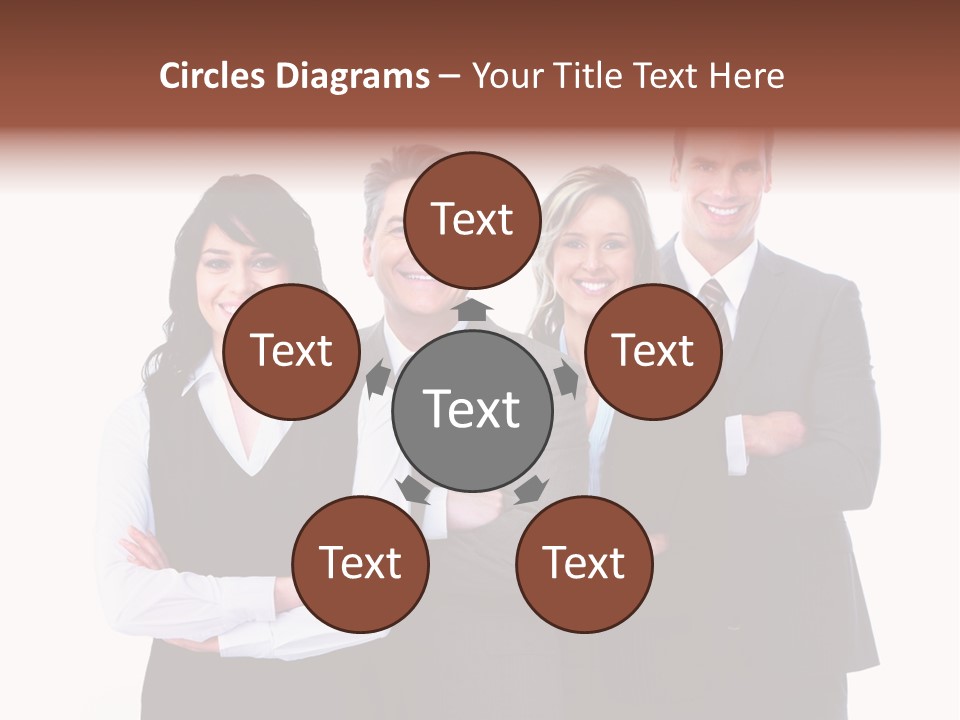 Positive Company Work PowerPoint Template