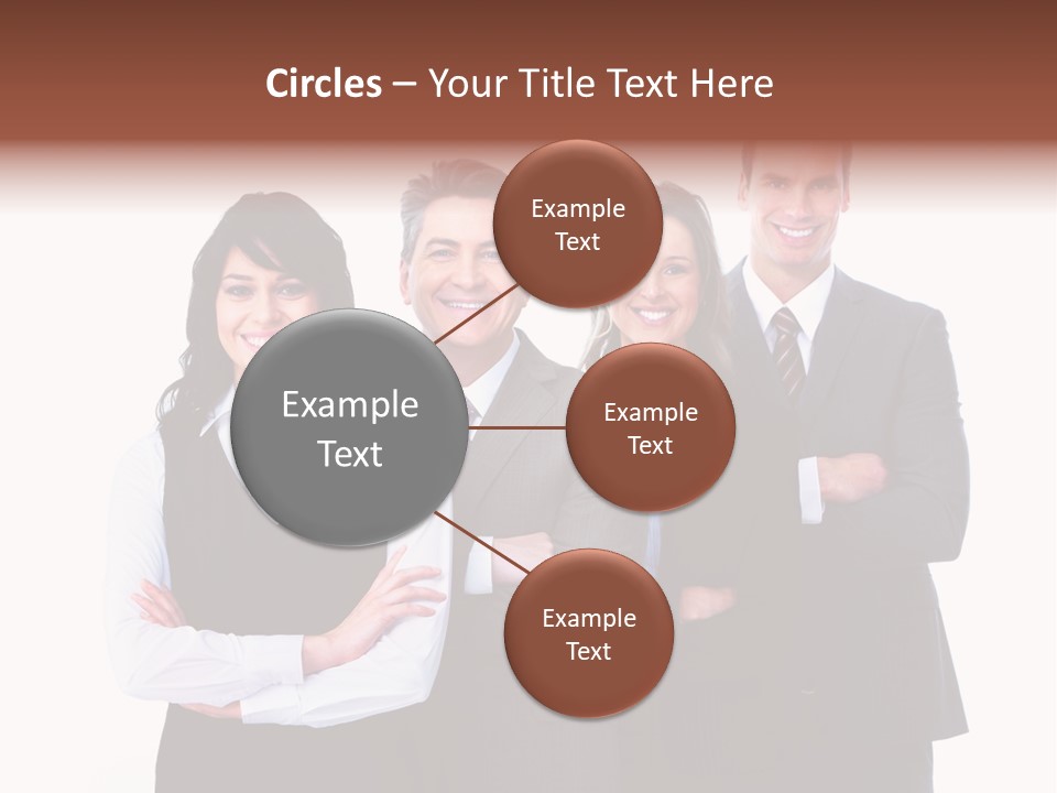 Positive Company Work PowerPoint Template