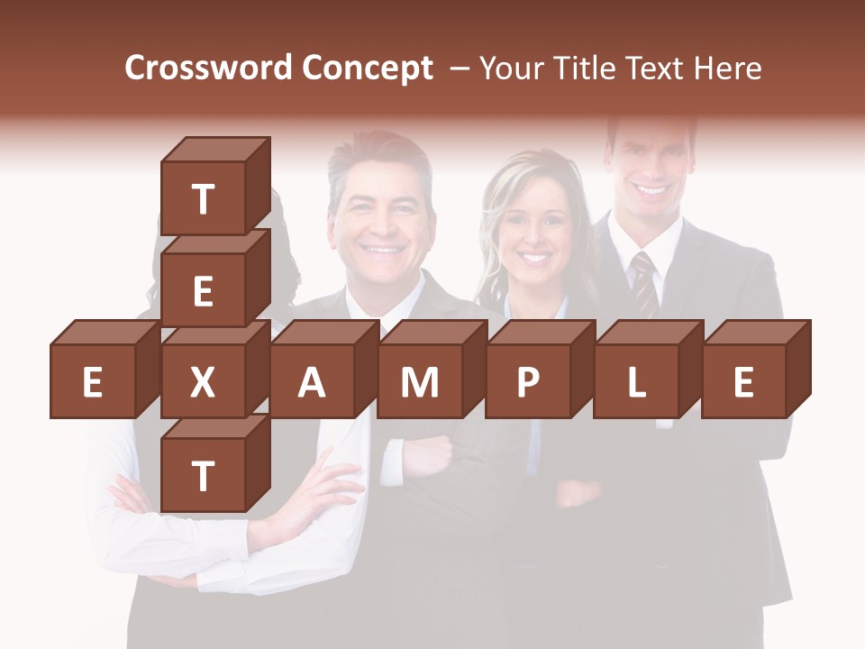 Positive Company Work PowerPoint Template