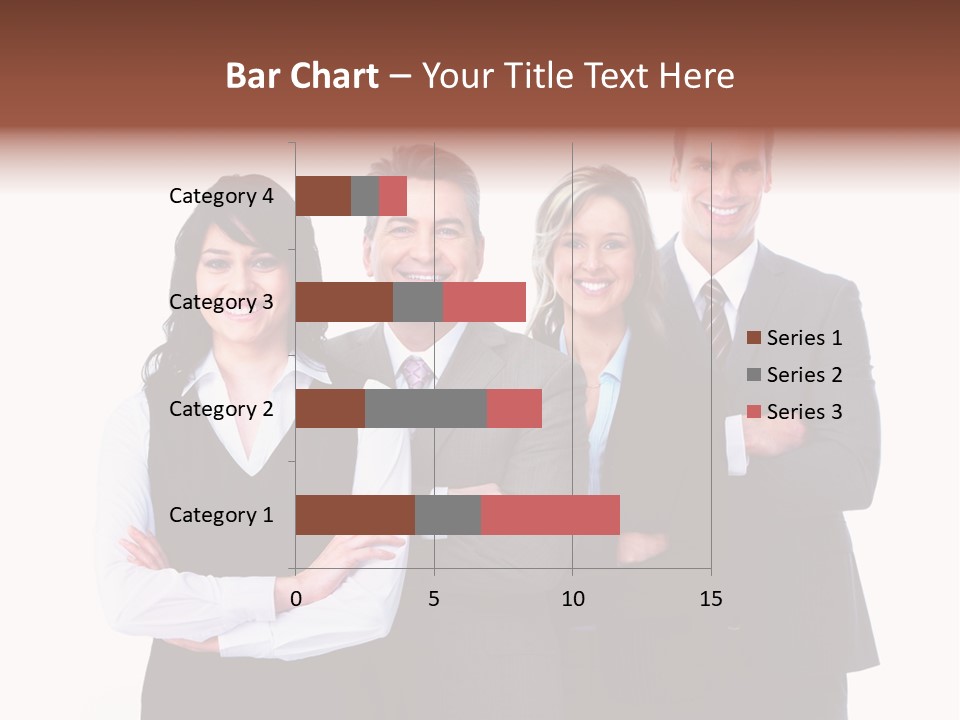 Positive Company Work PowerPoint Template