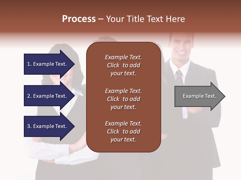Positive Company Work PowerPoint Template