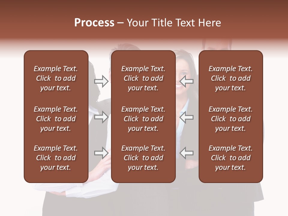 Positive Company Work PowerPoint Template