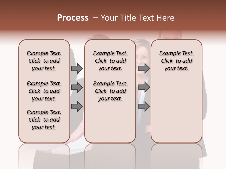 Positive Company Work PowerPoint Template
