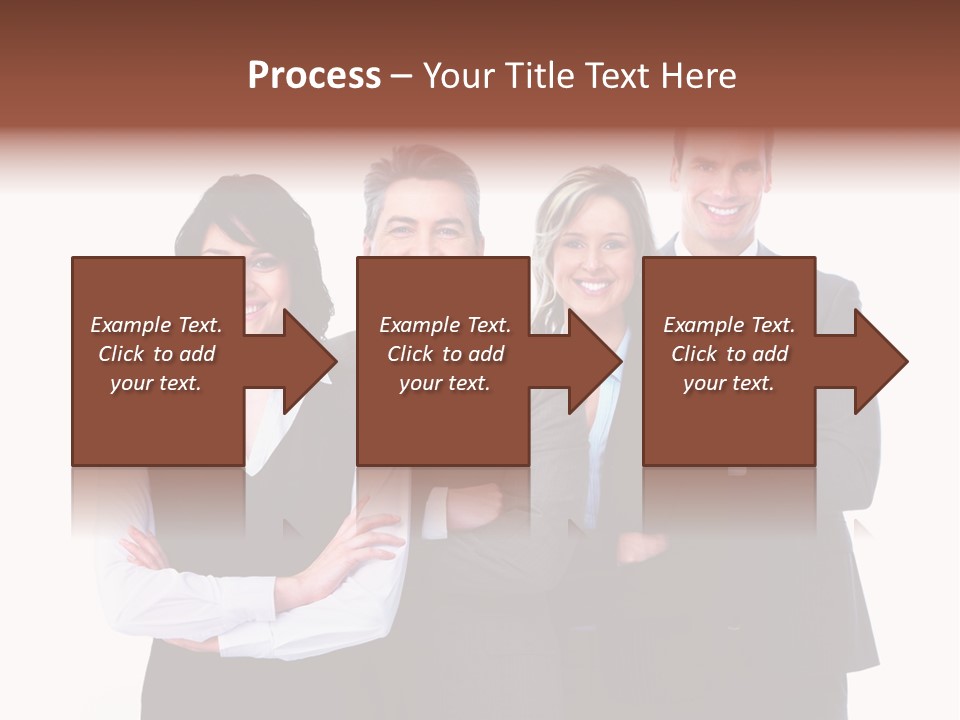Positive Company Work PowerPoint Template