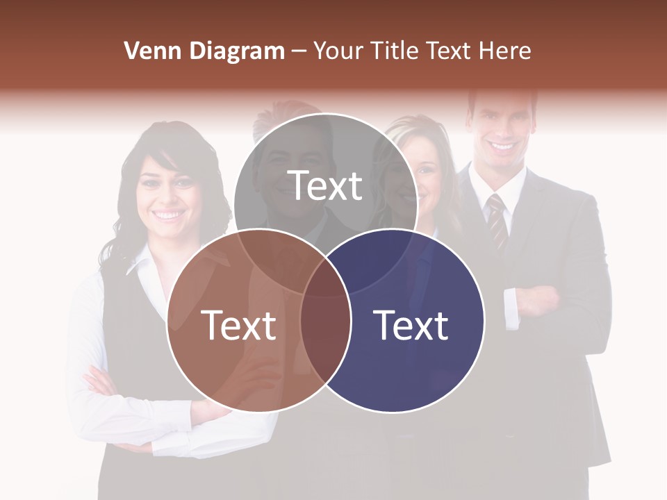 Positive Company Work PowerPoint Template