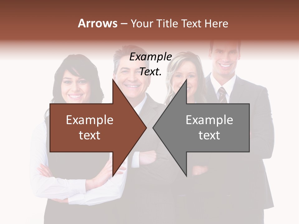 Positive Company Work PowerPoint Template