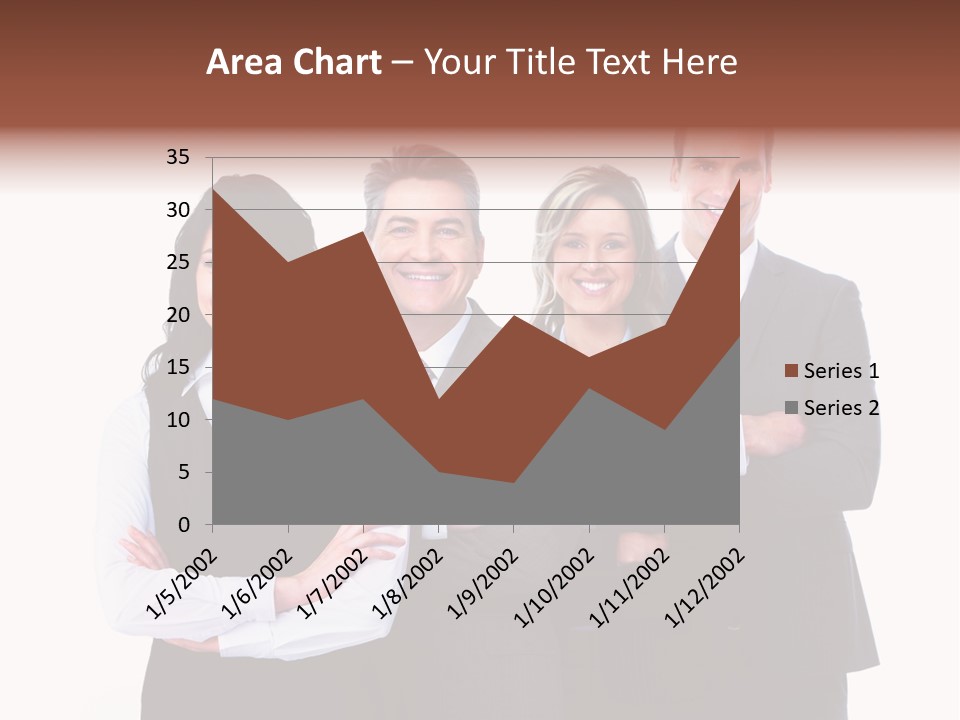 Positive Company Work PowerPoint Template