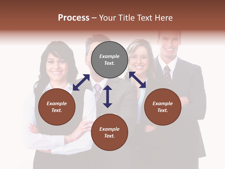 Positive Company Work PowerPoint Template