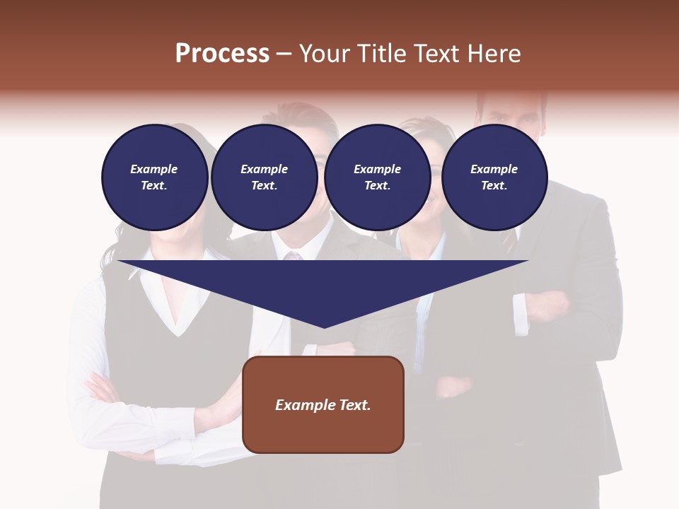 Positive Company Work PowerPoint Template