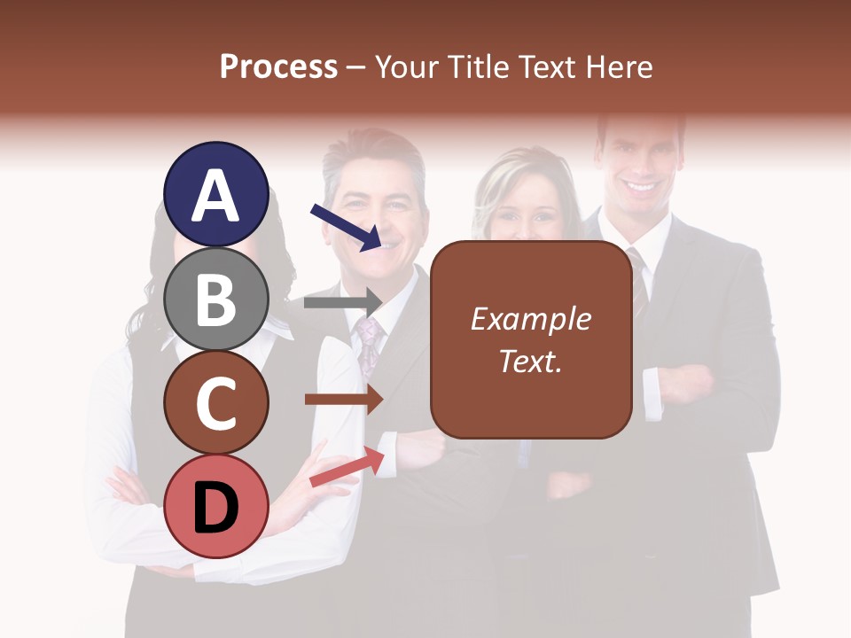Positive Company Work PowerPoint Template