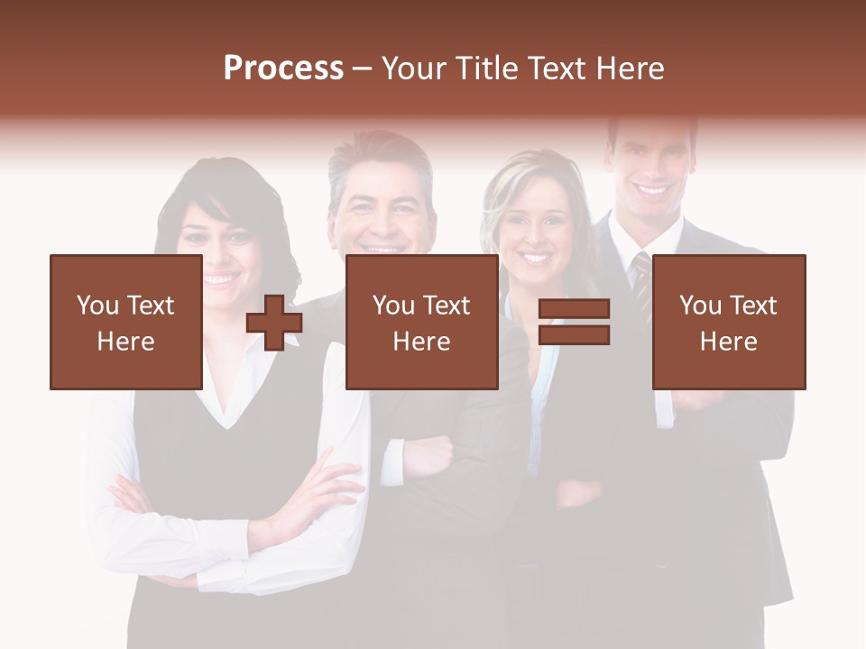 Positive Company Work PowerPoint Template