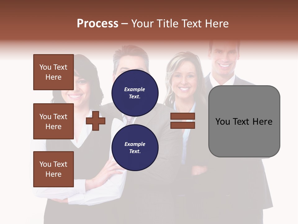 Positive Company Work PowerPoint Template