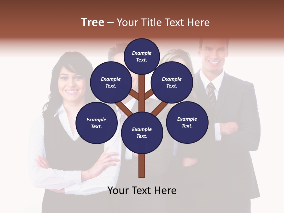 Positive Company Work PowerPoint Template