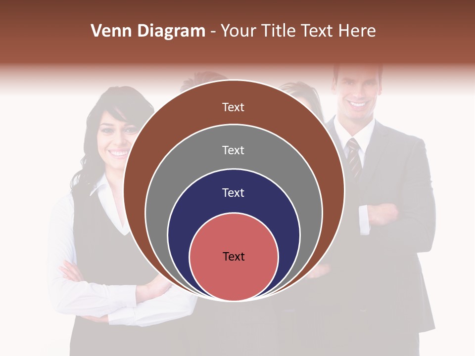 Positive Company Work PowerPoint Template