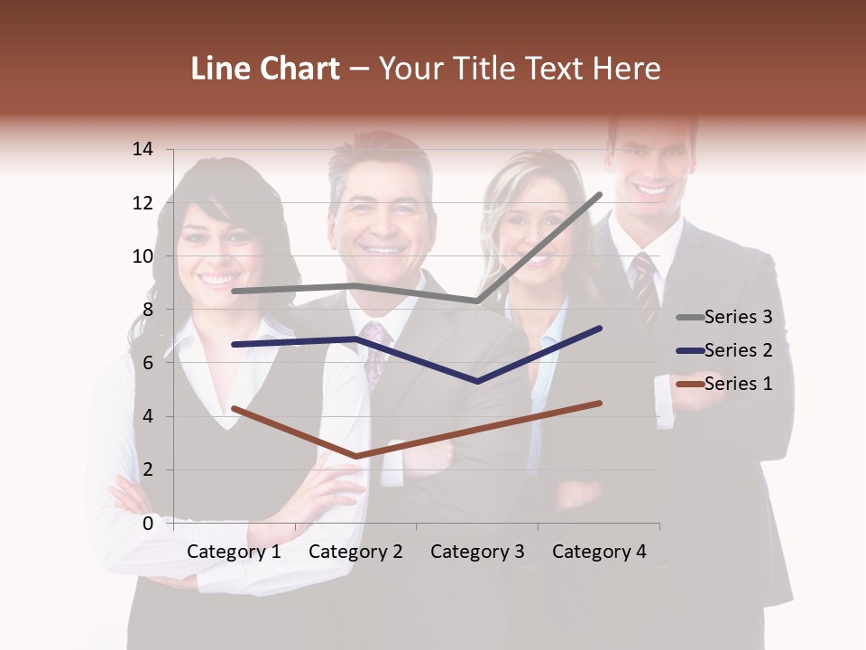Positive Company Work PowerPoint Template