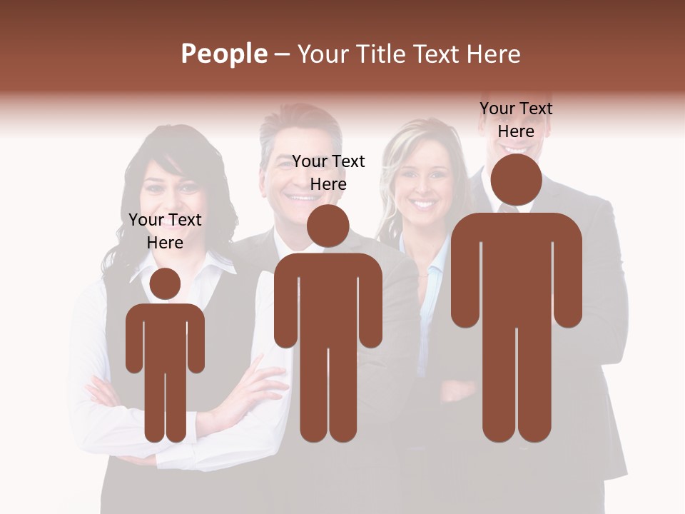 Positive Company Work PowerPoint Template